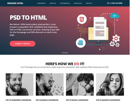 Designs2HTML Ltd.