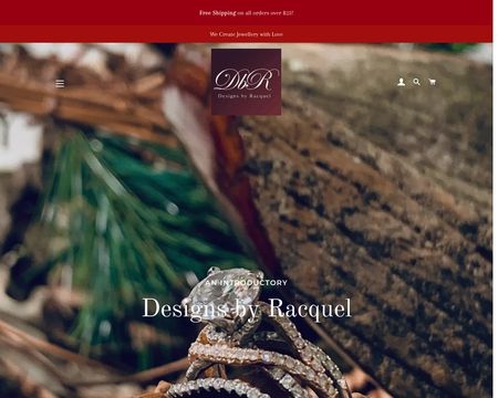 website thubmnail of Designs By Racquel