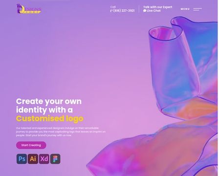 website thubmnail of Designs Fort