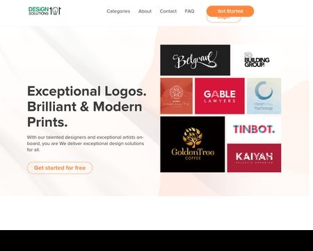 website thubmnail of Designsolutions101.ie