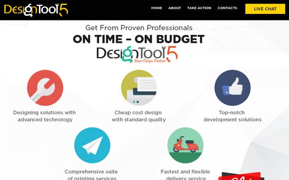 Thumbnail of Designtool5.com