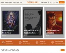 Thumbnail of Desiwall.com