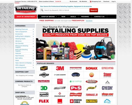 website thubmnail of Detailing