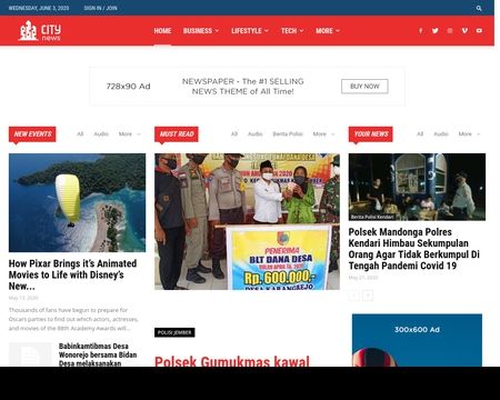 website thubmnail of Detik.in
