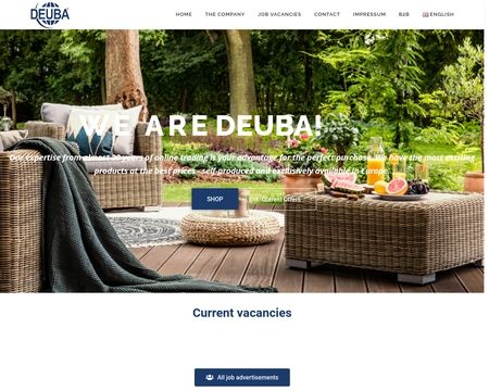website thubmnail of Deuba.info