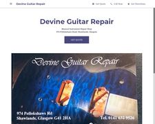Thumbnail of Devine-guitar-repair.business.site