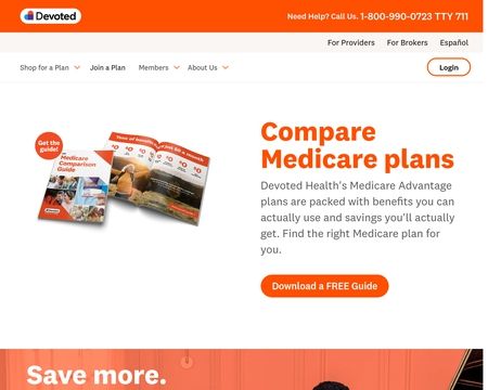 website thubmnail of Devotedhealth