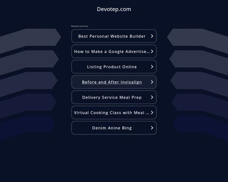 website thubmnail of Devotep