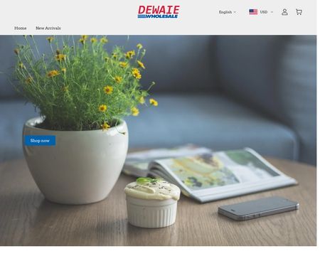 website thubmnail of Dewaie