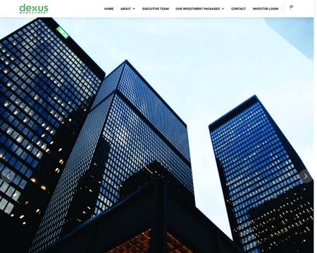 website thubmnail of Dexusmanagement