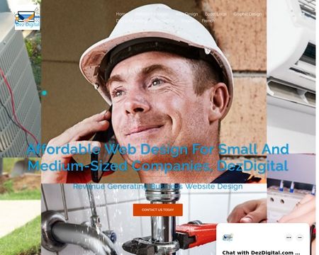 website thubmnail of DezDigital.com
