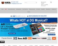 Thumbnail of Dgmusical.com