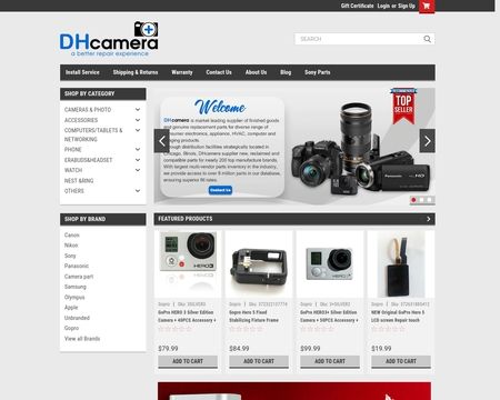 website thubmnail of D&H Camera