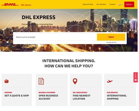 website thubmnail of Dhlexpress.pl