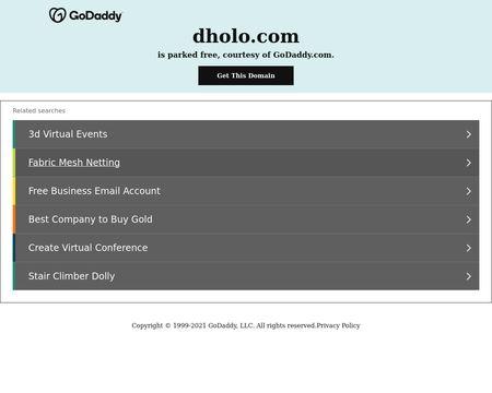 website thubmnail of Dholo