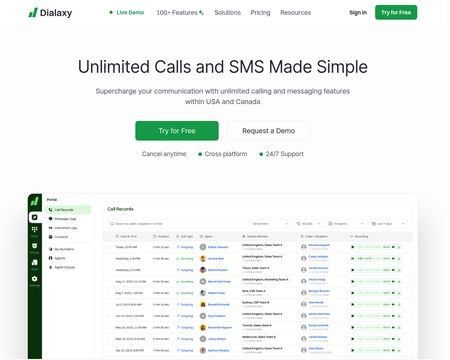 Dialaxy Limited