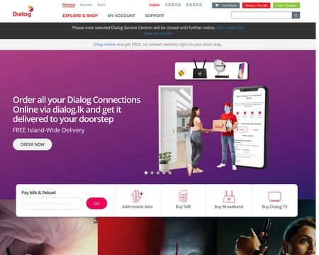 website thubmnail of Dialog