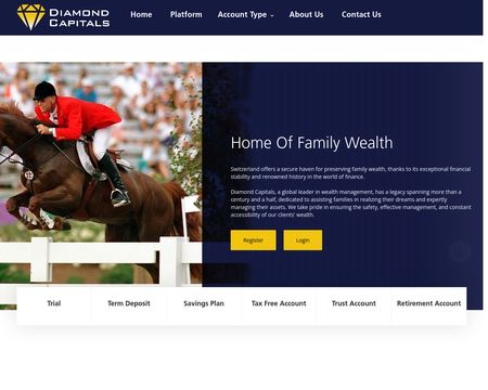 website thubmnail of Diamond Capitals
