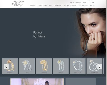 website thubmnail of Diamond in the Rough