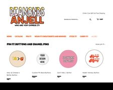 Thumbnail of Diamonds Anjell