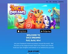 Thumbnail of Dicedreams.com