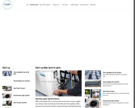 website thubmnail of Dienlanhlenghia