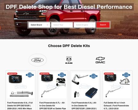 website thubmnail of Dieselino