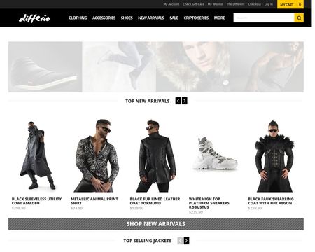 website thubmnail of DIFFERIO
