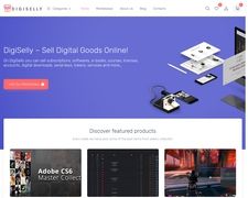 Thumbnail of Digiselly.com