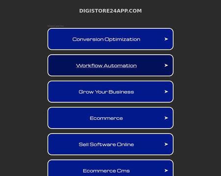 website thubmnail of Digistore24app