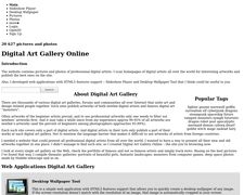 Thumbnail of Digital Art Gallery Online