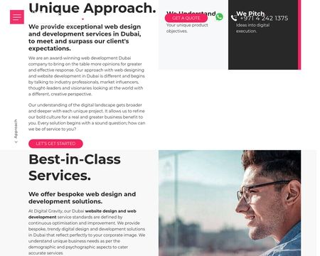 website thubmnail of Digitalgravity.ae