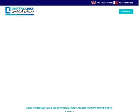 website thubmnail of Digitallinkspro.qa