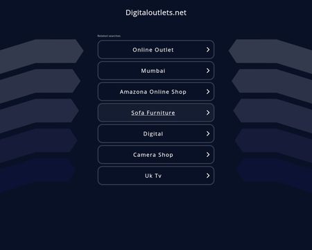 website thubmnail of DigitalOutlets.net