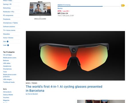 website thubmnail of Digitec