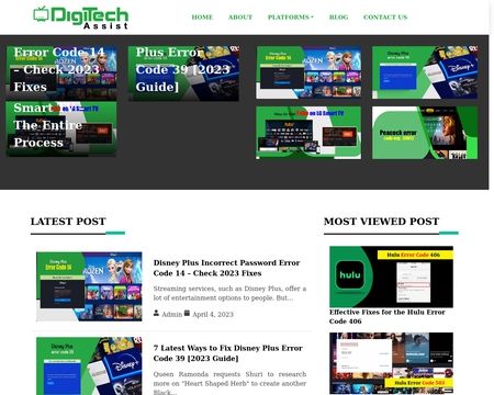 website thubmnail of Digitechassist