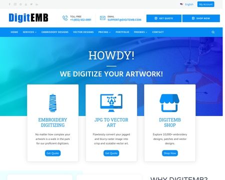 website thubmnail of Digitemb