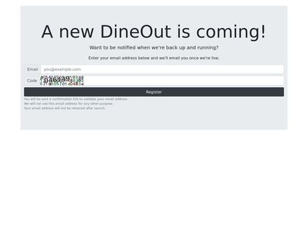 website thubmnail of Dineout.co.nz