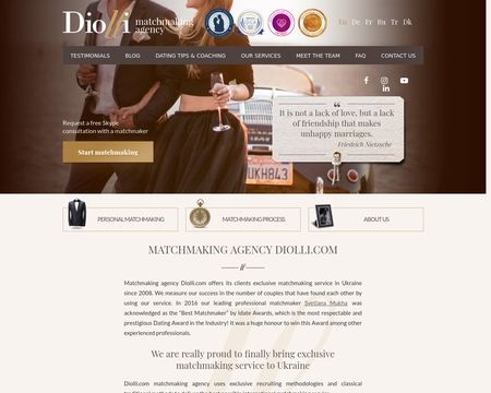 website thubmnail of Diolli