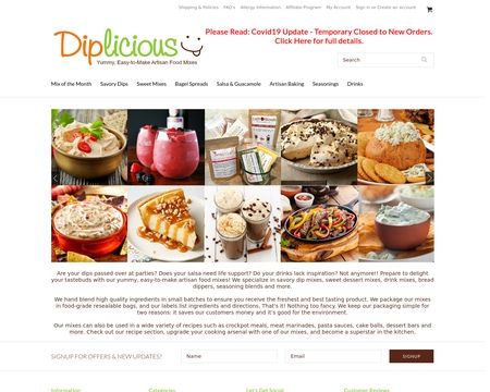website thubmnail of Diplicious