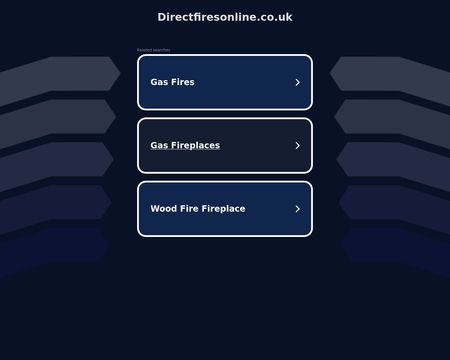 website thubmnail of Directfiresonline.co.uk