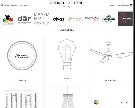 website thubmnail of Directlight.co.uk