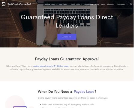 website thubmnail of Direct Loans Lenders