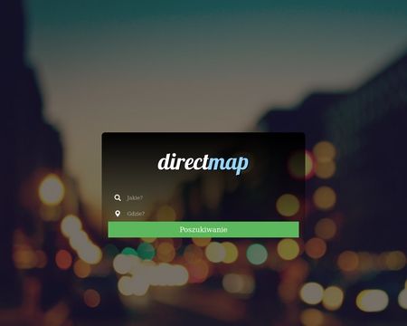 website thubmnail of Directmap.pl