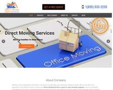 Thumbnail of Direct Moving Services