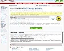 Thumbnail of Free Software Directory