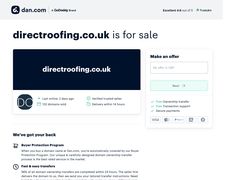 Thumbnail of Directroofing.co.uk
