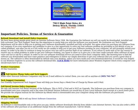 website thubmnail of Direct Software Connection