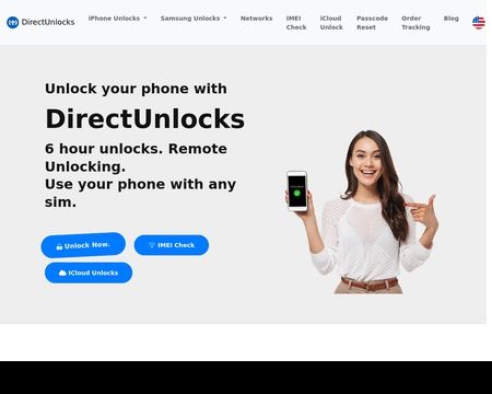 website thubmnail of DirectUnlocks