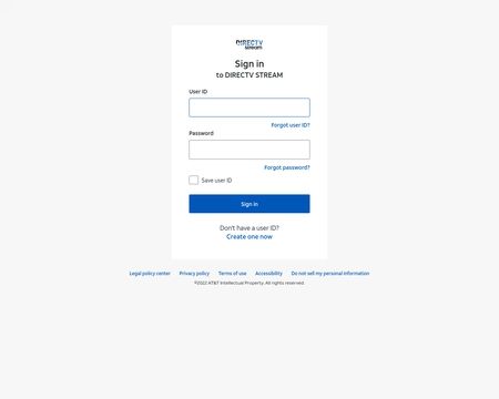 website thubmnail of DIRECTV NOW